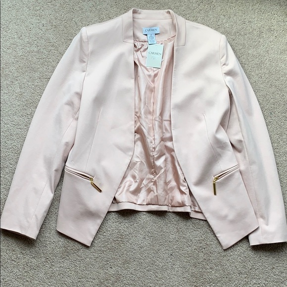 Carmen Marc Valvo Blazer - Picture 2 of 8